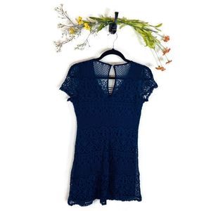 5 for $30 Hollister Lace Dress Blue Women’s Size Medium